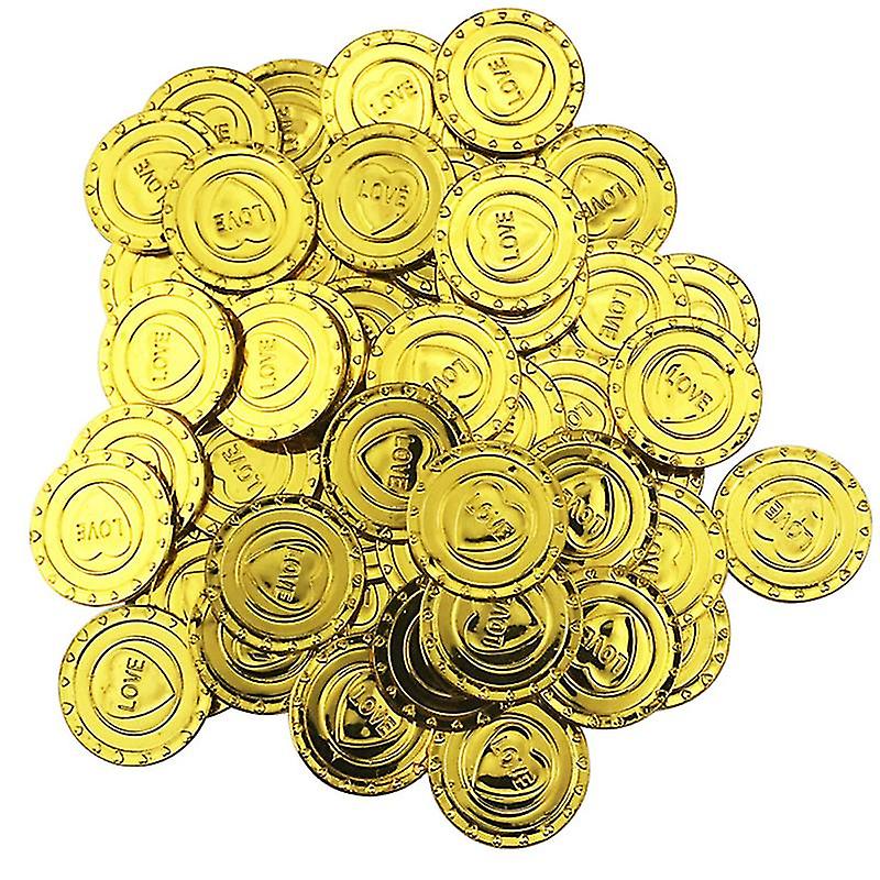 Plastic Game Coins For Kids Playing