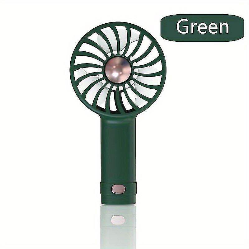 Handheld Mini Fan Cool Aromatherapy Small Fan Built In Aromatherapy Usb Charging Silent Small Fan Large Wind Power Small Fa