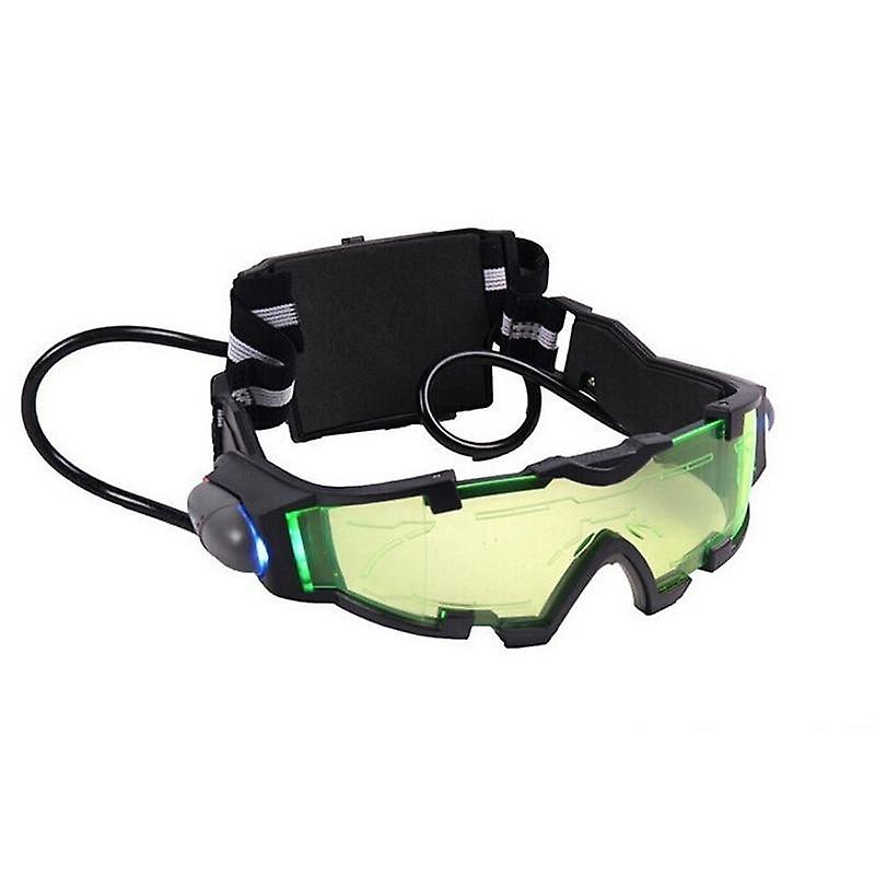Night Vision Goggles- Green Tinted Lens