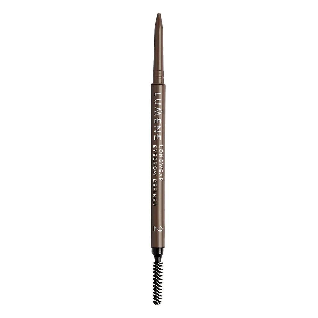 Lumene Longwear Eyebrow Definer Eyebrow Pencil 2 Taupe 0.09 g
