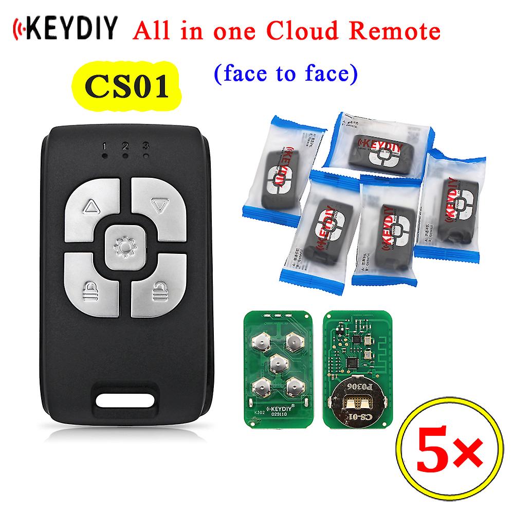 Keydiy Kd Cloud Key Cs-01 All In One Remote Face To Face Copy Remote Supporting Rolling Code And Fixed Code 225-915mhz