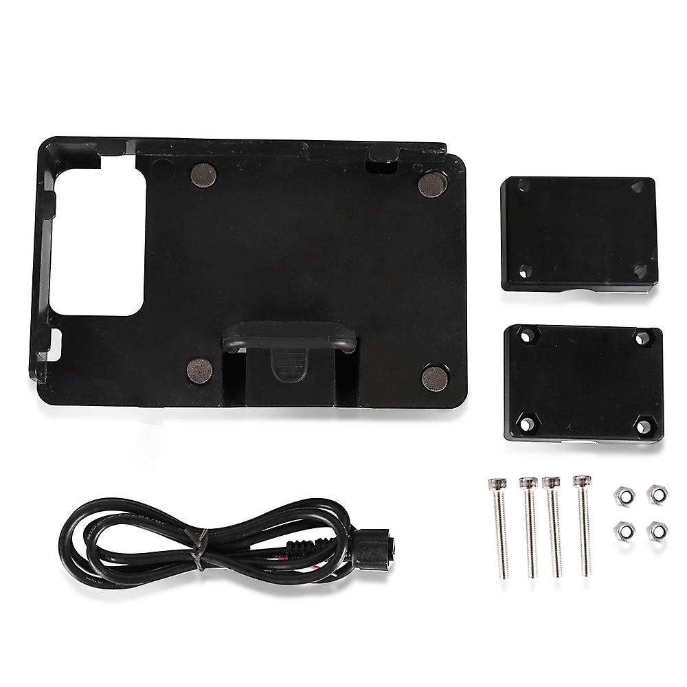 Black Gps Navigator Phone Mount Bracket For Kawasaki Versys 1000 Versys1000 2019 2020 2021 2022 Accessories Navigation Support