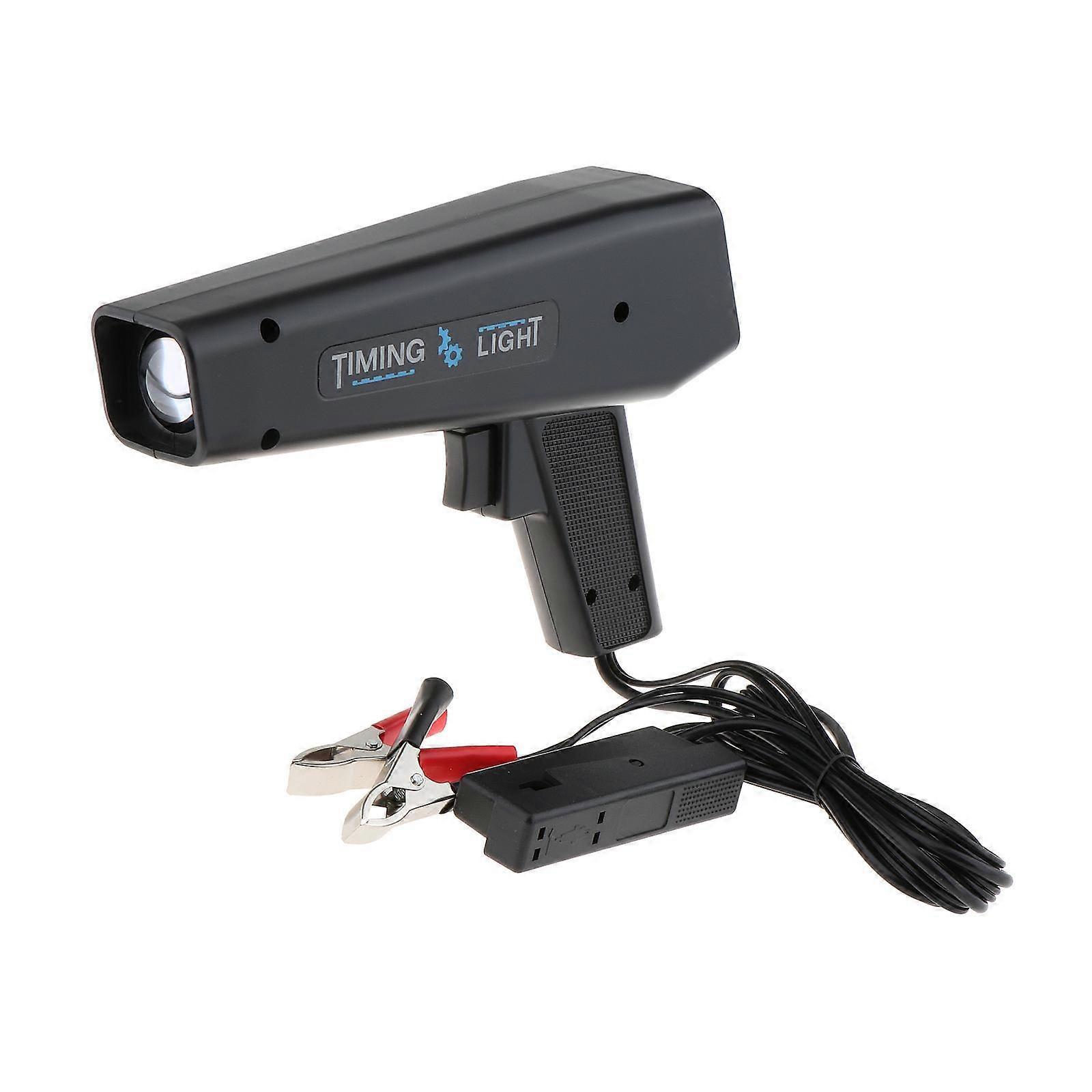 Engine Timing Light 12V Professional Auto Timing Light for Vehicle Motorbike