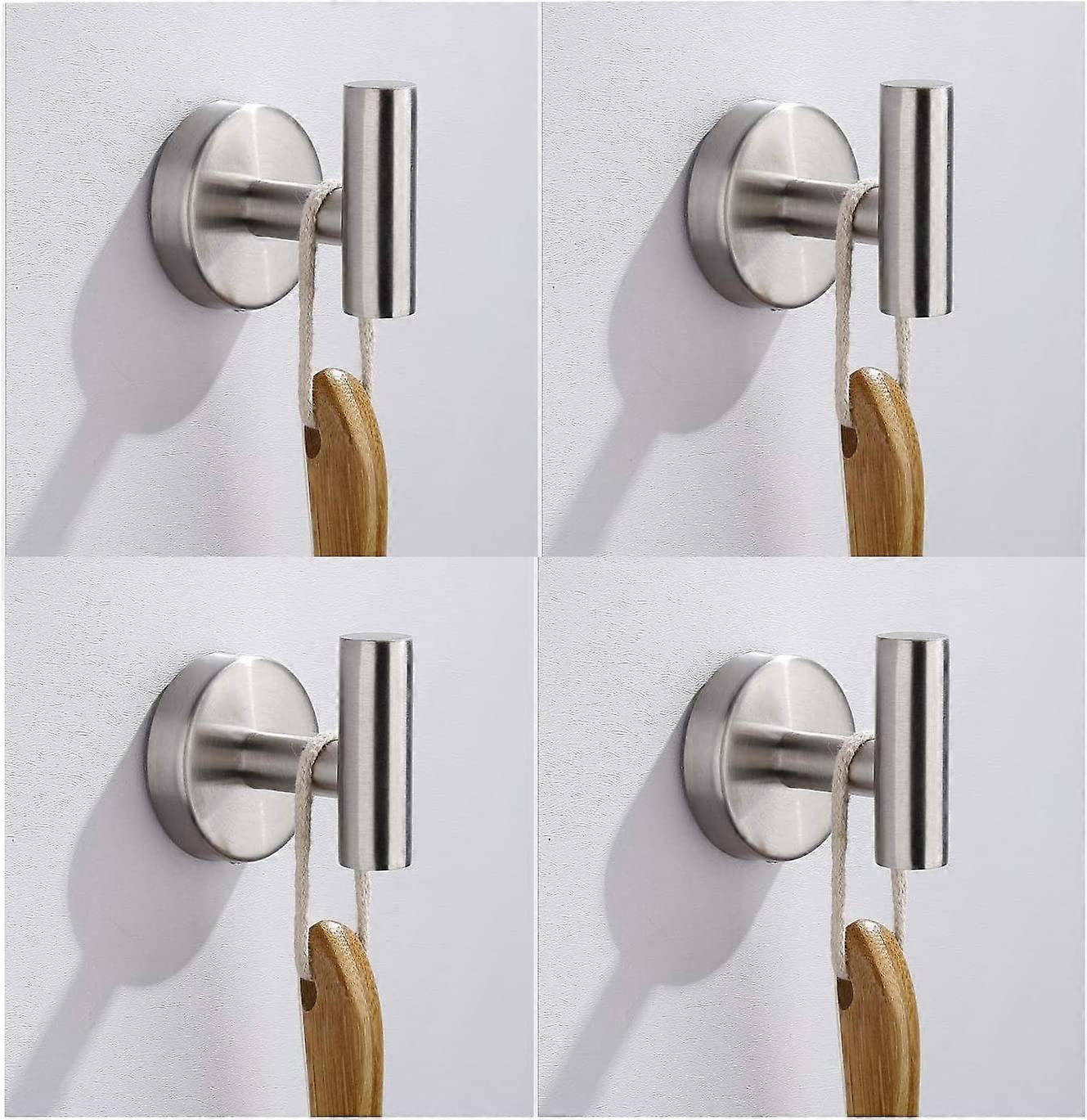 Bathrobe hook, max 7 kg, towel hook, wall hook, wall coat rack, for bathroom and kitchen