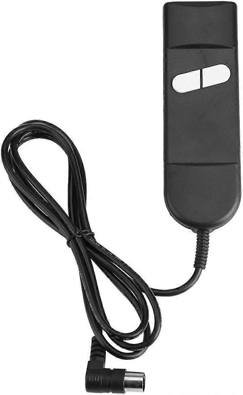 Recliner Chair 2 Button Controller Hand Switch 5 Pins Electric Lift Chair Control for Home Office Chairs