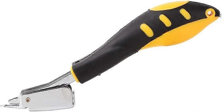 Nail Puller Sturdy Upholstery Durable Nail Puller Staple Puller with Rubber Grip Multi-Hand Tool