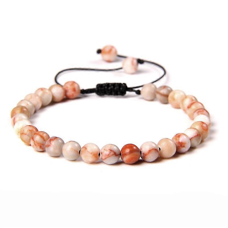 Bracelet-Red Network - Intricate Design