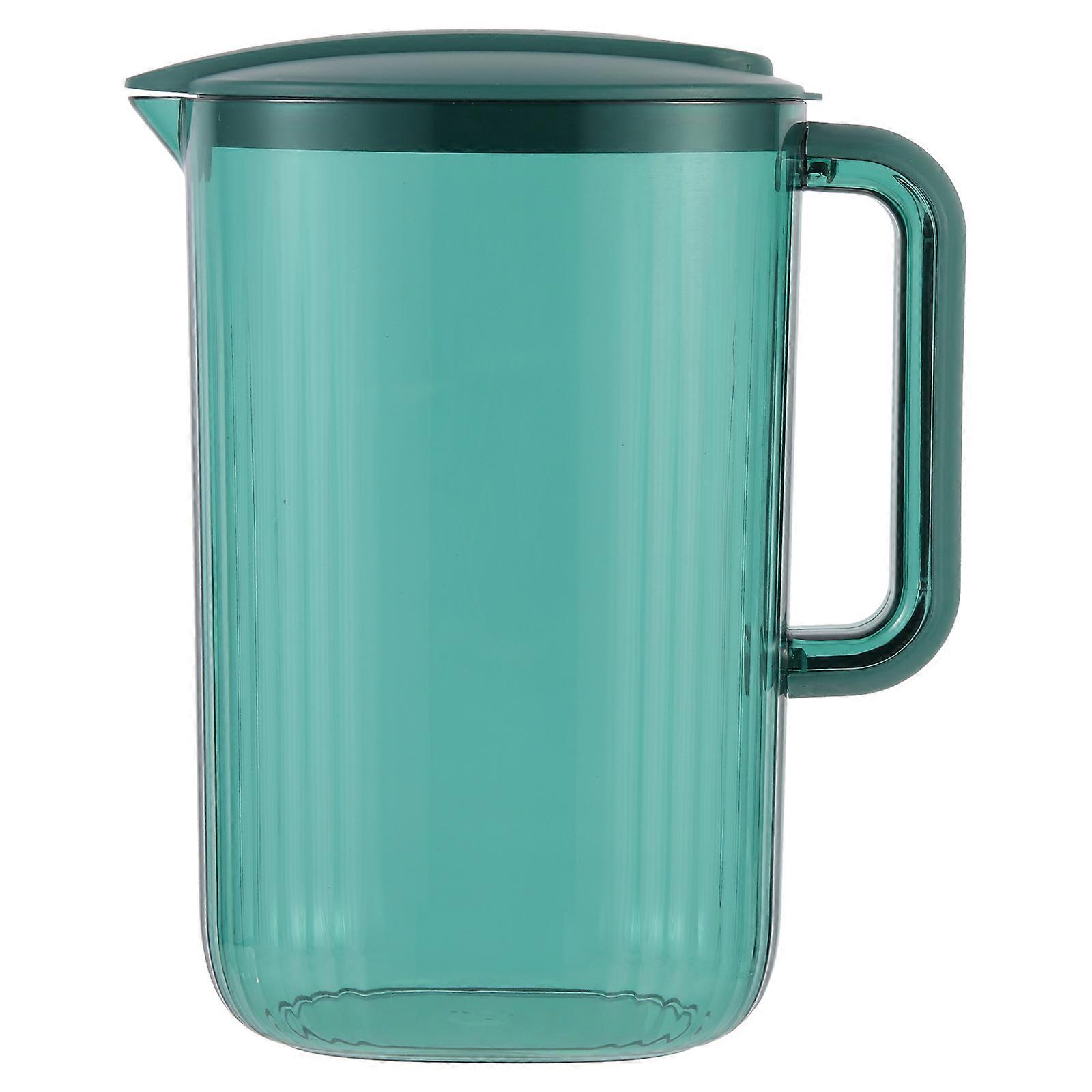 Glass Pitcher Lid Lemonade Pitcher Iced Tea Pitcher Cold Water Jug Water Jar