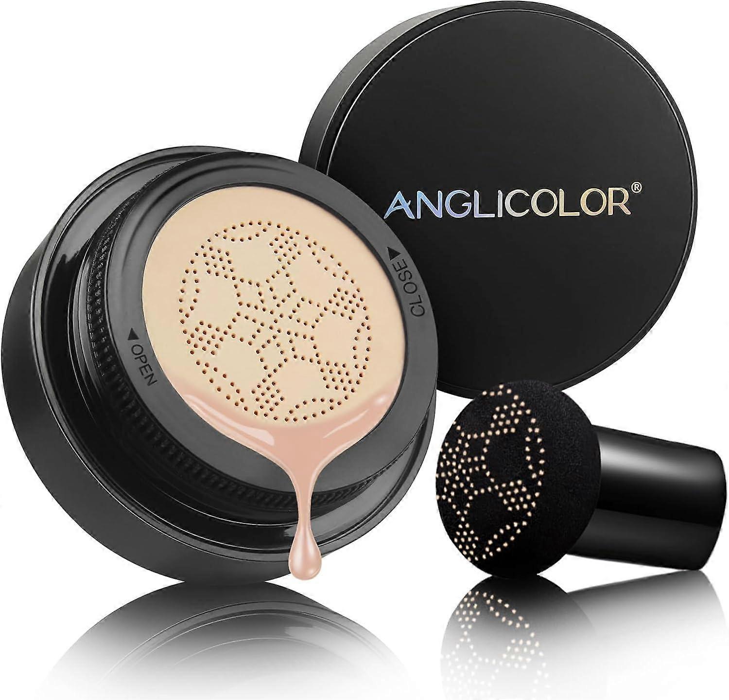 BB Cream with Elastic sponge head, Concealer Foundation Foundation Make-up Covering Defects, CC Cream with Oil Control