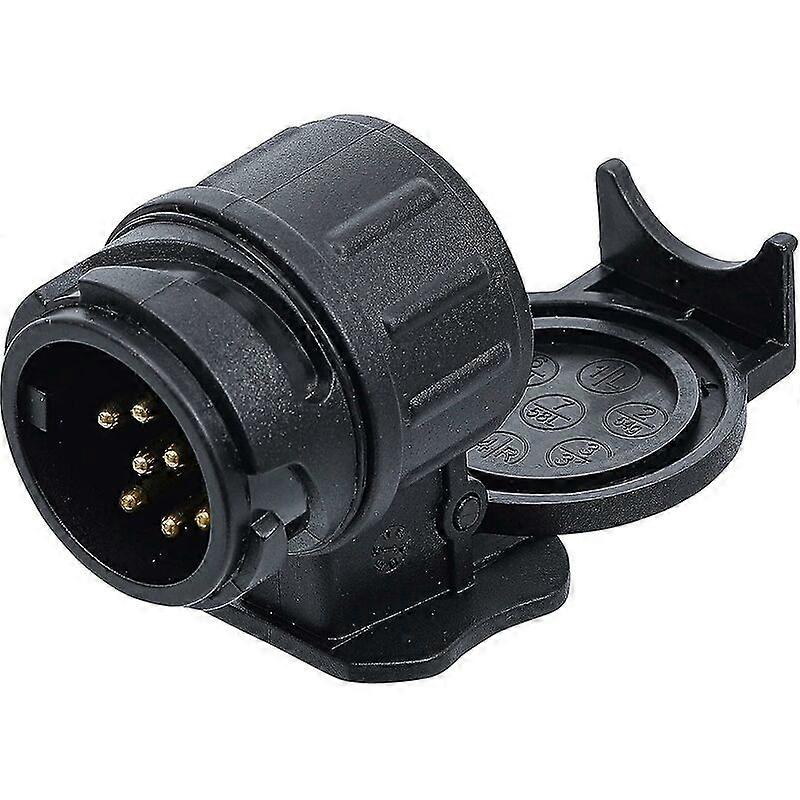 Adapter for tilhengerplugg 13 til 7 stolper