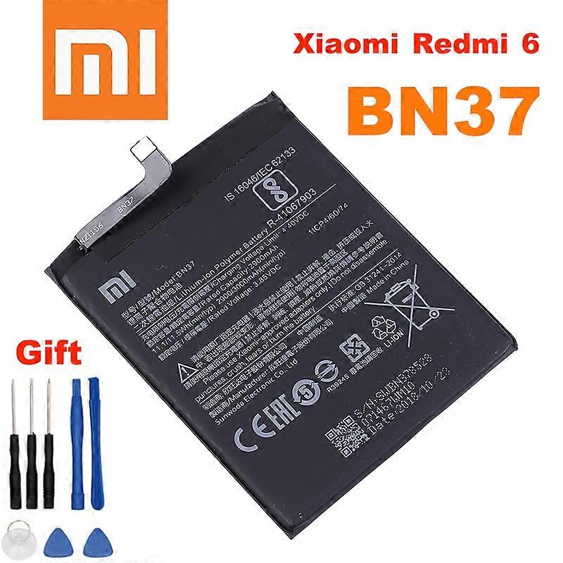 XIAOMI MI Replacement Phone Battery 3000mAh 24.com + tools for Xiaomi Redmi 6 Redmi6 Redmi snap37