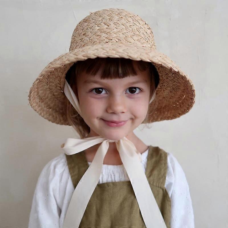 Clothes Children Summer Refy Straw Hat