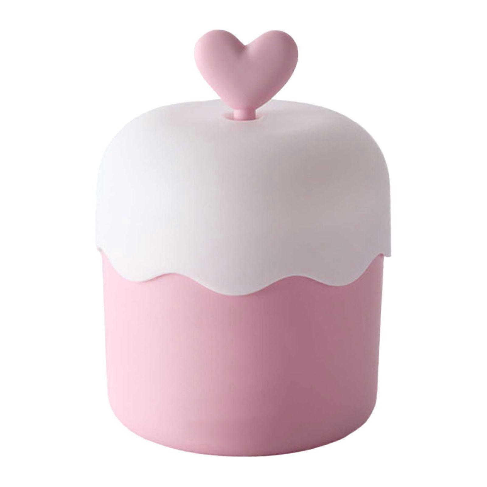 Facial Cleanser Foam Maker Cup Portable Press Lovely Cleanser Bubble Foaming Device Purple