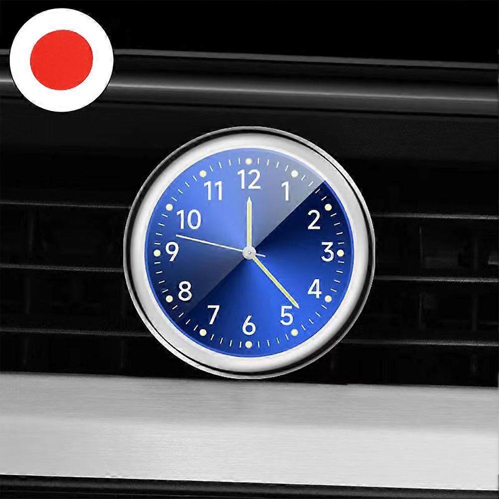 Mini Watch Car Quartz Clock Mini Electronic Clock Waterproof Bicycle Motorcycle Watch Auto Car Clock Dashboard Clock Car Access
