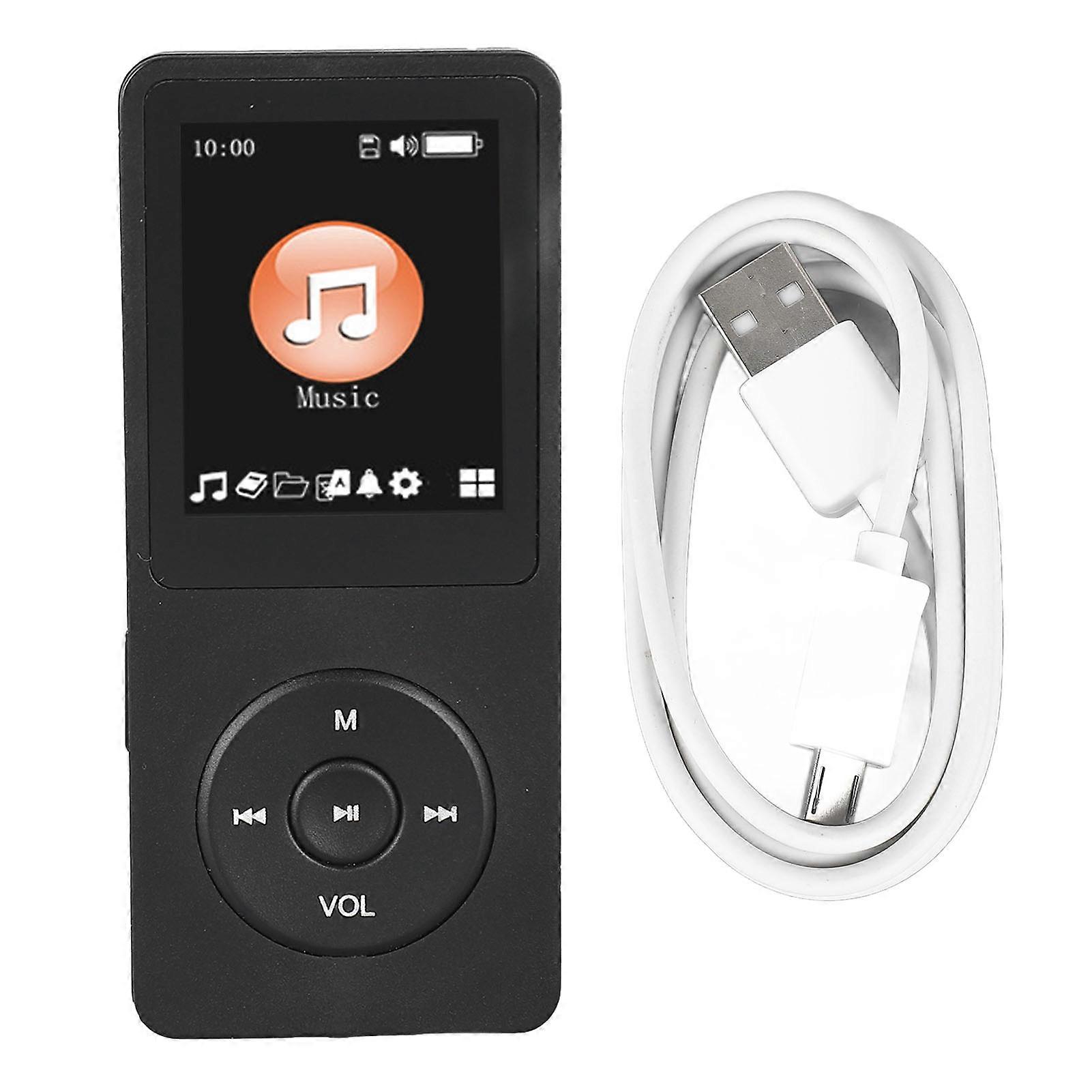 MP3 MP4 Player Bluetooth Lightweight Portable HiFi Music Player with Dictionary Function for Daily