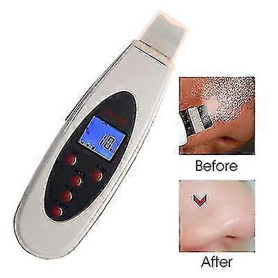 Ultrasonic Electronic Beauty Instrument Handheld Lcd Digital