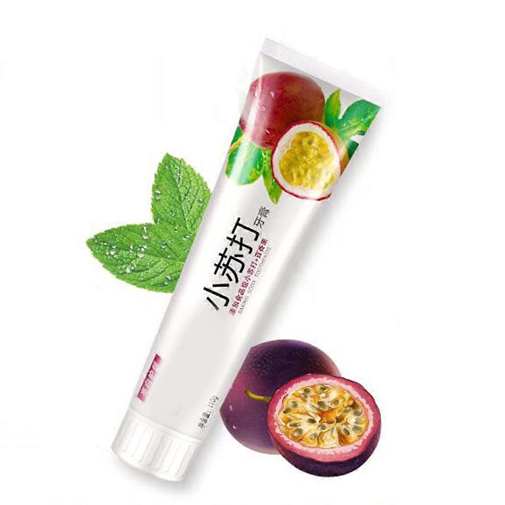 Baking Soda Toothpaste Whitening Stain Remover 110g Toothpaste for Brushing Teeth Bathroom