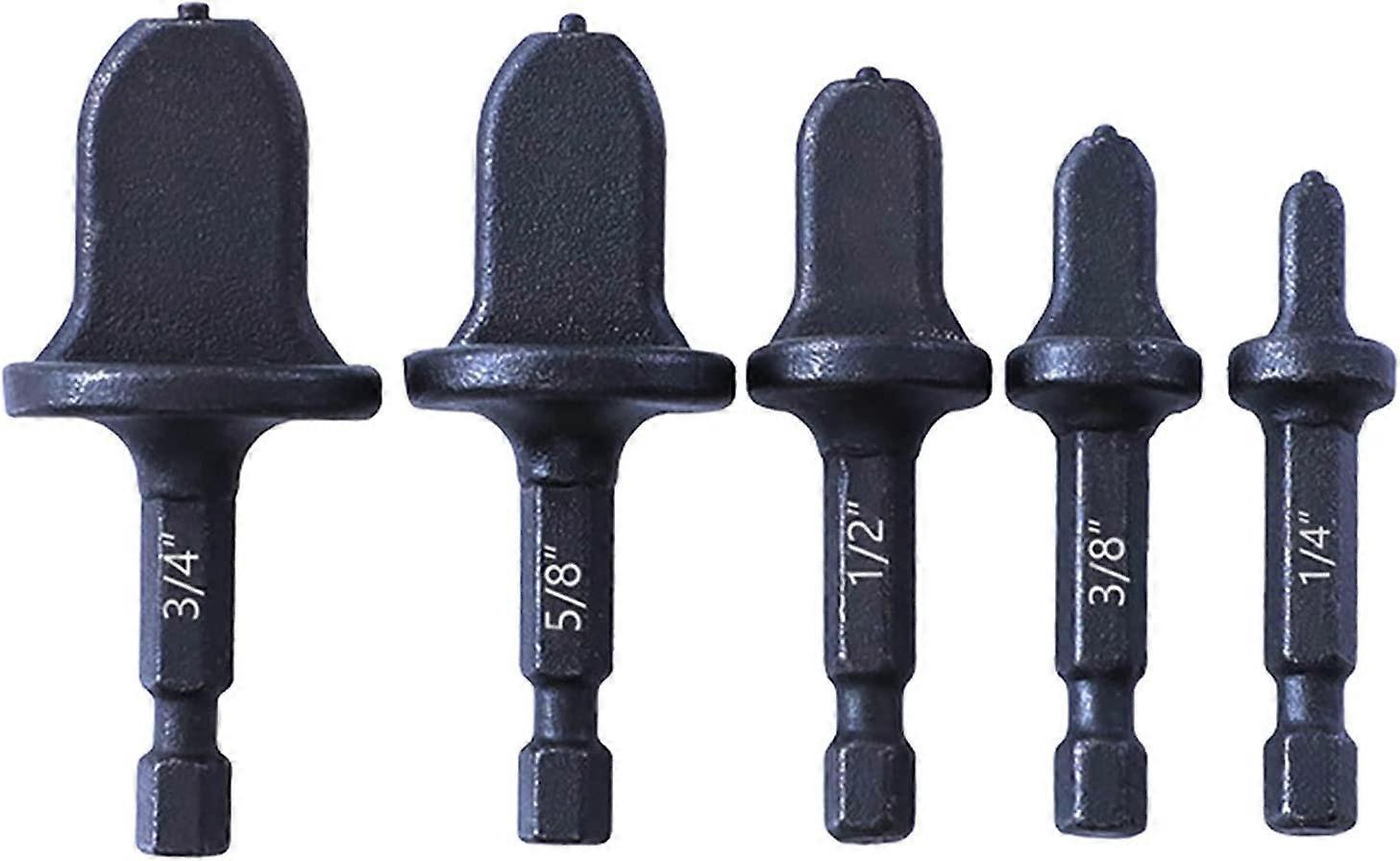 Drill Bit Tube Expander Stamping Tool 1/4 3/8 1/2 5/8 3/4 Pipe Flaring Tool