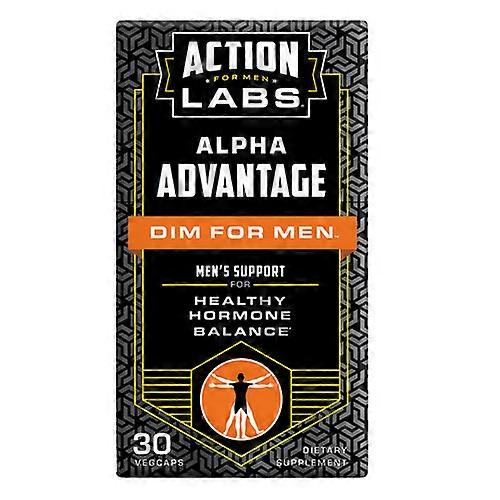 Action Labs DIM for Men, 60 Count (Pack of 1)