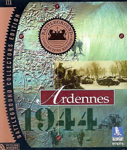 Ardennes - Battleground Coll - PC CD - New & Sealed