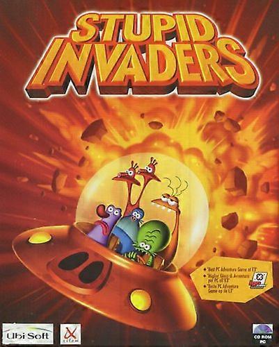 Stupid Invaders - PC CD - New & Sealed