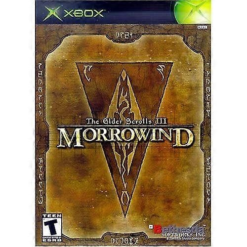 Morrowind The Elder Scrolls III (Xbox) - PAL - New & Sealed