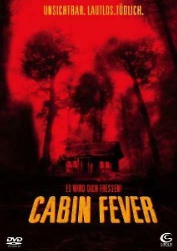 Cabin Fever  DVD - Region 2