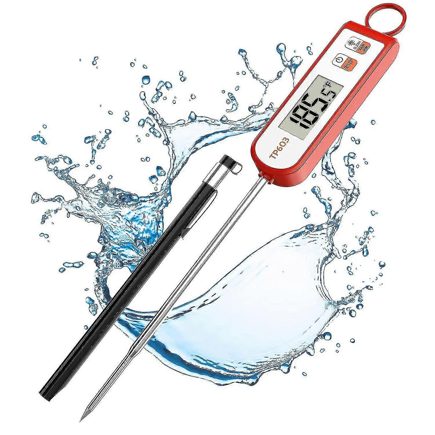 Instant Read Meat Thermometer Cooking Thermometer With Fahrenheit/celsius(/)