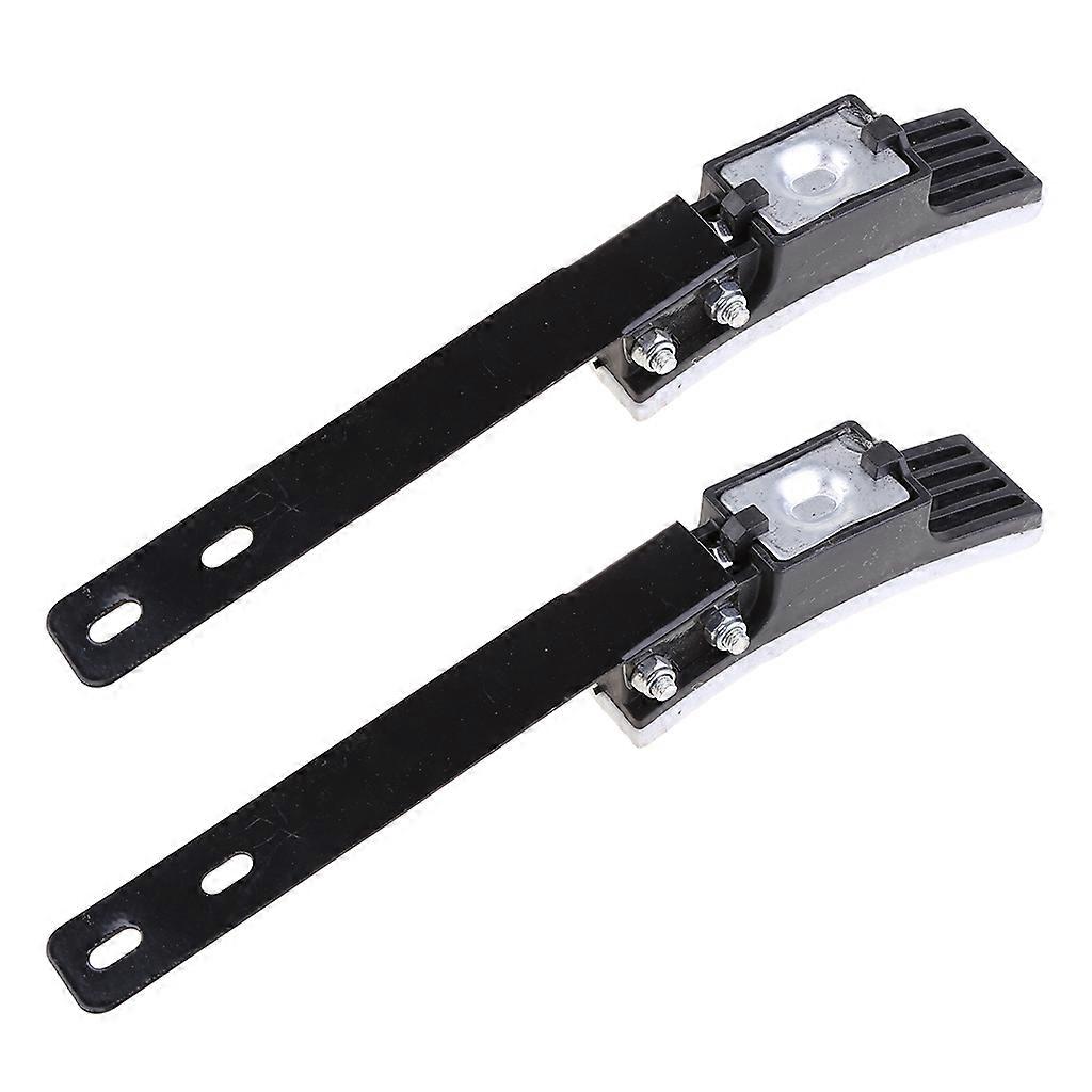 2Pcs Spinning Bike Brake Pad Vélo d’exercice Frein Groupe Cycle Frein Remplacement