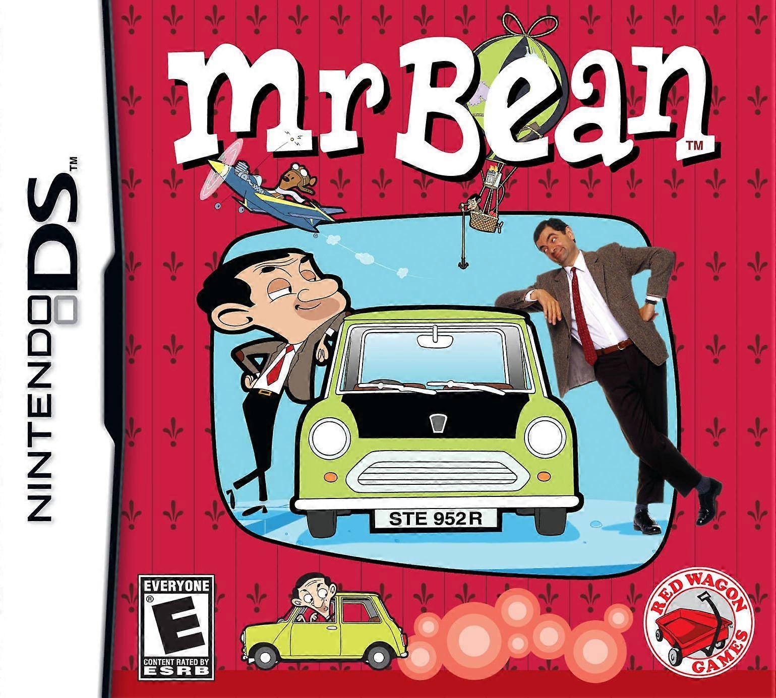Jeu Mr Bean - - PAL - Nouveau & Scellé