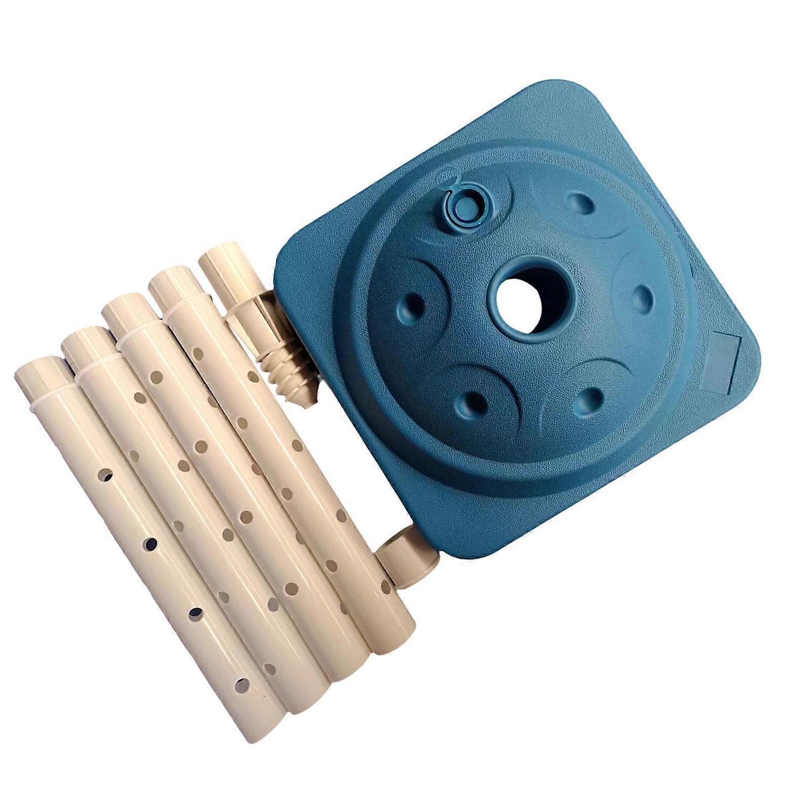 Balloon Stand Balloon Column Stand for Christmas Holiday Graduation Ceremony Blue