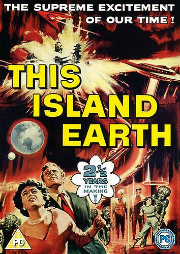 This Island Earth DVD (2020) Jeff Morrow Newman (DIR) cert PG NEW - Region 2