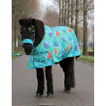 Harry And Hector Hedgehog Pony Rain Rug