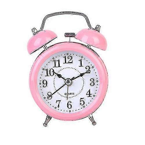 Alarm Clock Analog Clocks Quartz Classic Double Bell Alarm Clock