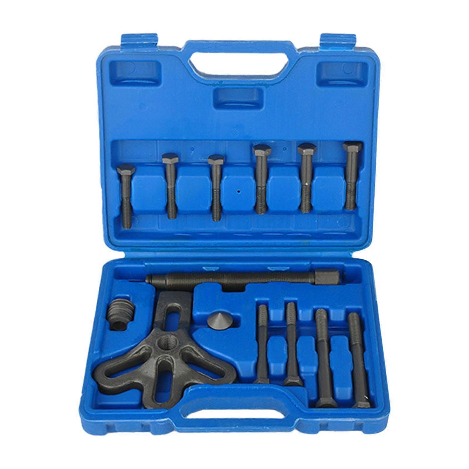 Steering Wheel Puller with Carrying Case Portable Steering Wheel Pulley Set