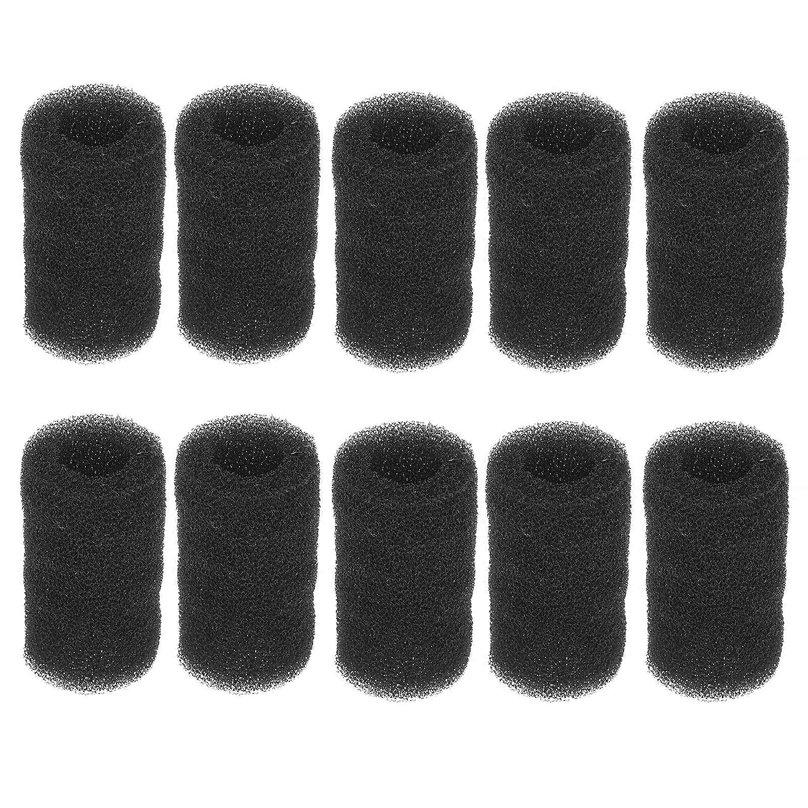 10Pcs Filter Sponge Aquarium Fish Tank Pre-Filter Sponge Roll Replacement Filters Sponges