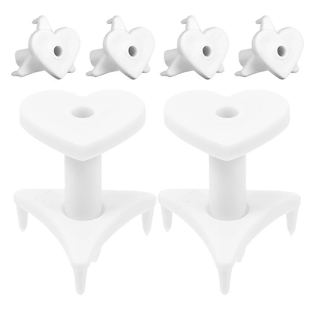 6pcs Portable Coconuts Openers Reusable Coconuts Opening Tools Coconuts Puncher