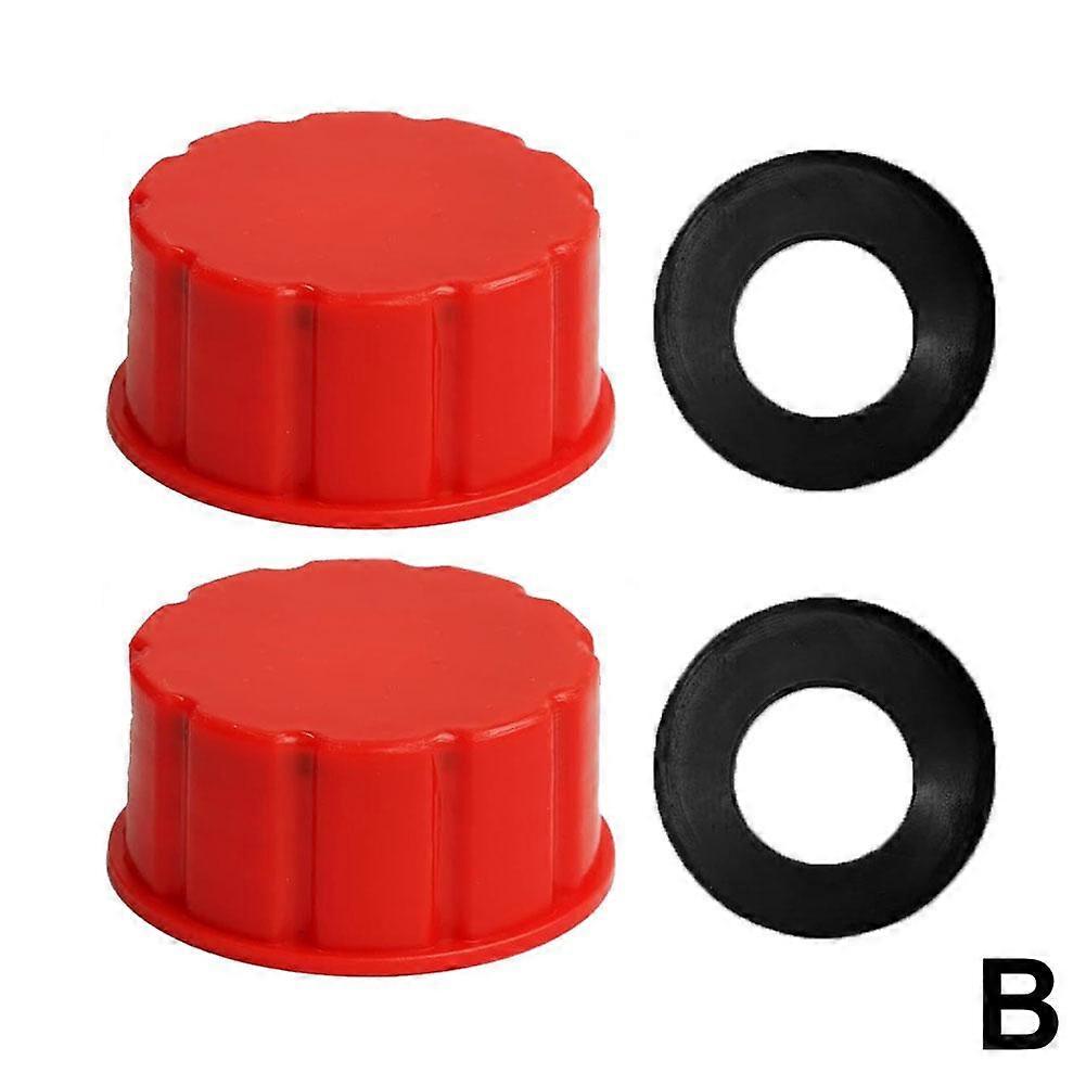 1/2/3/5-Gallon Gas Can Cap Replacement Coarse Thread Gas Lid