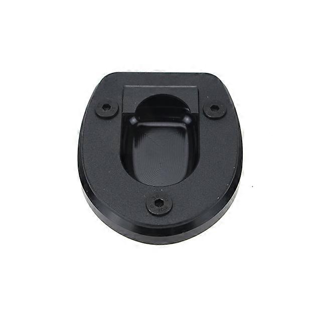 For Vespa gts GTV 300 HPE 2019-2020 Motorcycle Kickstand Foot Side Stand Enlarge Extension Pad Support Plate accessories maxpower