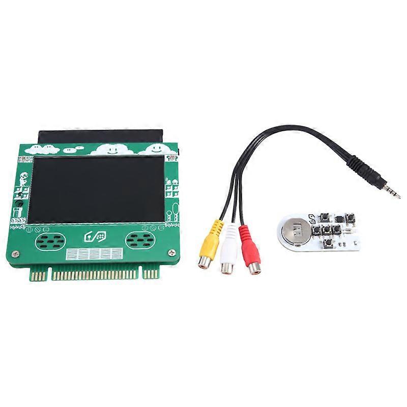 For Sfc/snes Screen Card Mini Monitor For Super Family Computer Retro Game Part(4.3 Inch)