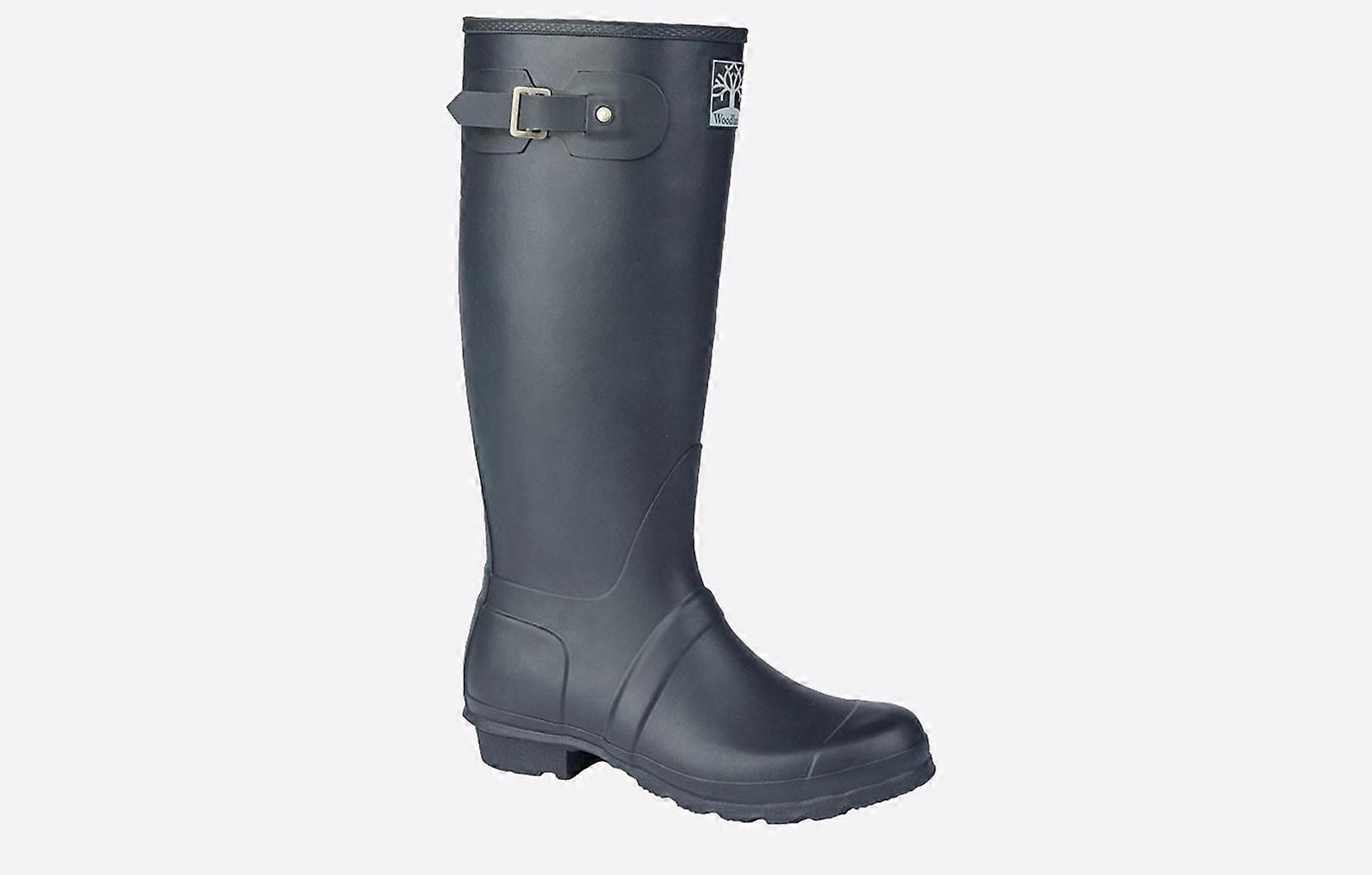Woodland Hobart Wellingtons Navy