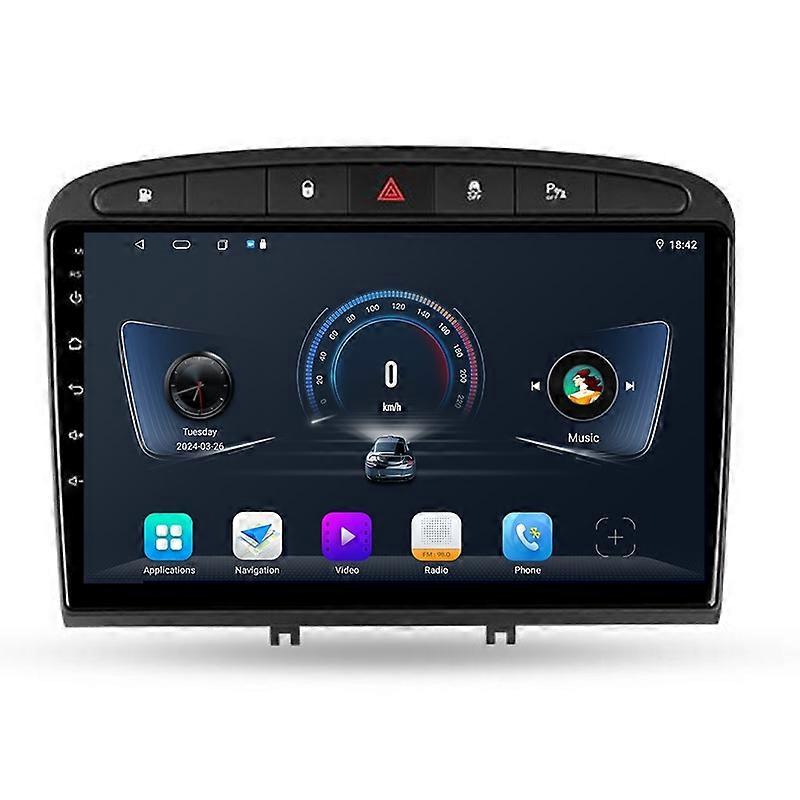Car Radio Android For Peugeot 408 308 308SW Navigation GPS Screen Auto Stereo Wifi Multimedia Player