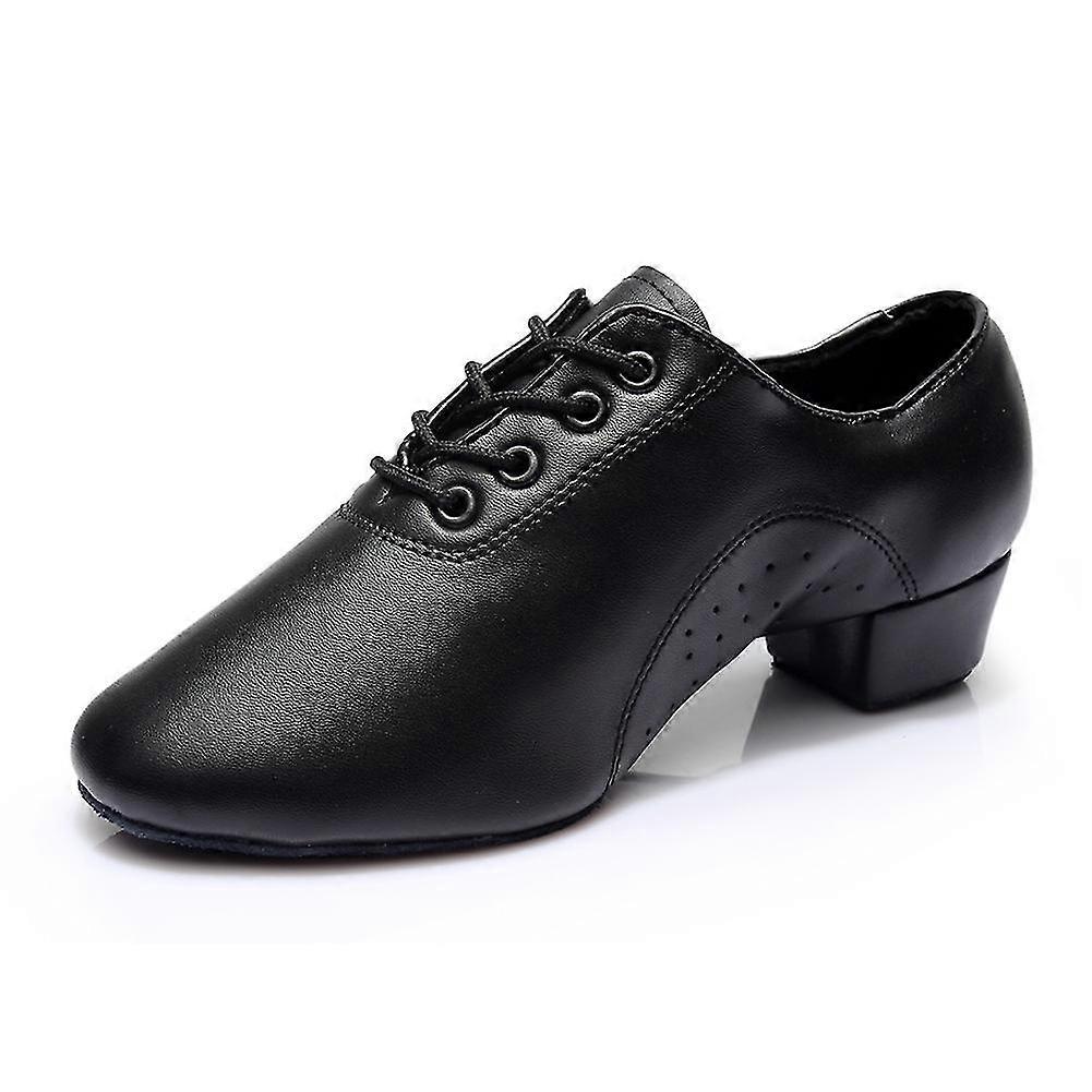 Men Ballroom Dancing Shoes Latin Tango Dance Shoes For Adult Kids Boys