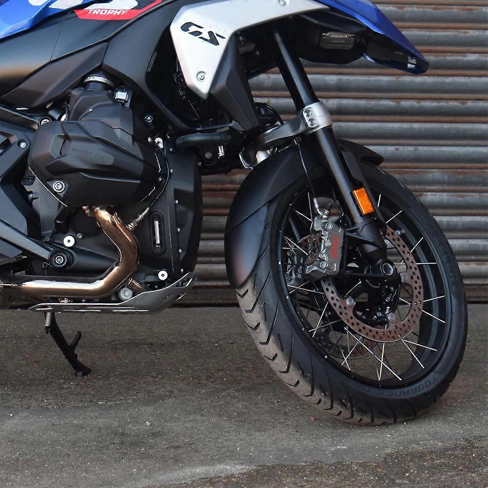 New Motorcycle Accessories Front Mudguard Fender Extender Extension For ...