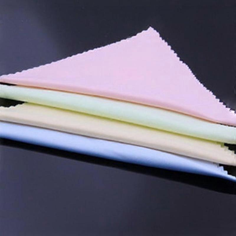 3/5pcs Glasses Wipe Microfiber Cleaning Chamois Cloth Napkin For Phone