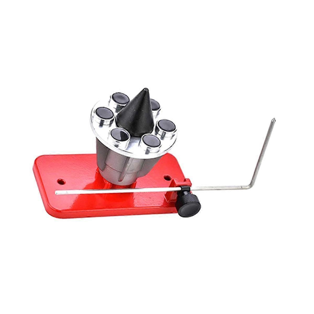 Blade Balancer Replace for 339075B Lawn Mower Blade Balancer Magnetic Wall Mount 42-047 Red