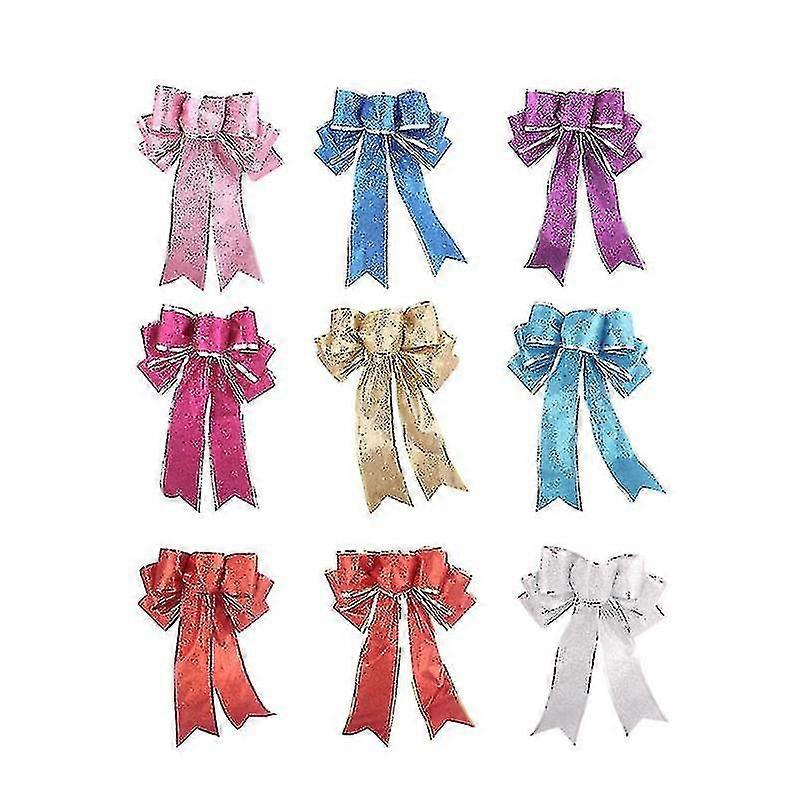 Exquisite 9pcs Christmas Ornaments