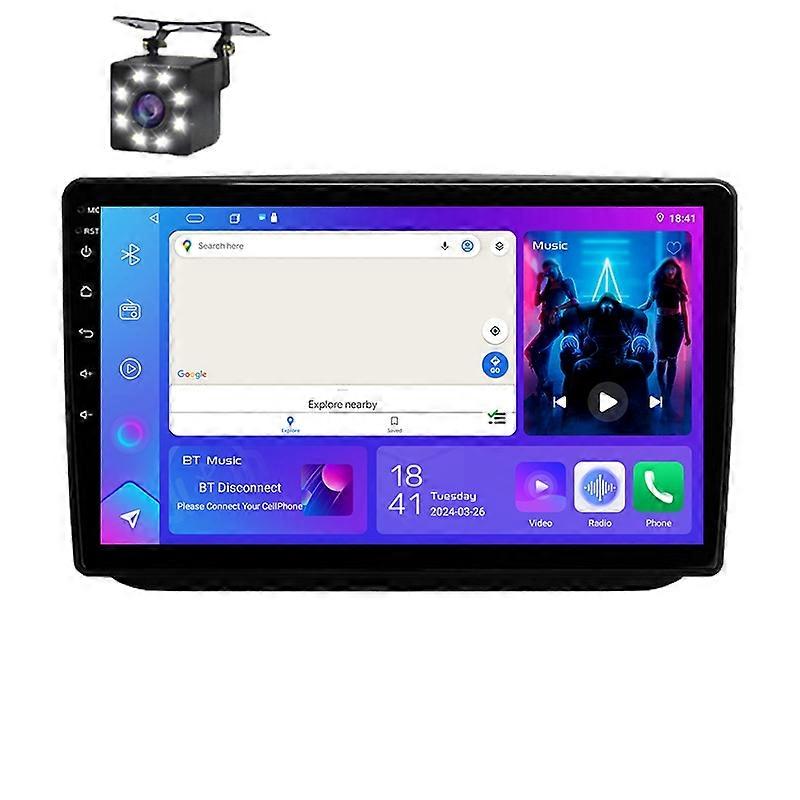 Android Auto Car Radio Multimedia For Skoda Fabia 2 2007-2014 Carplay Navigation GPS