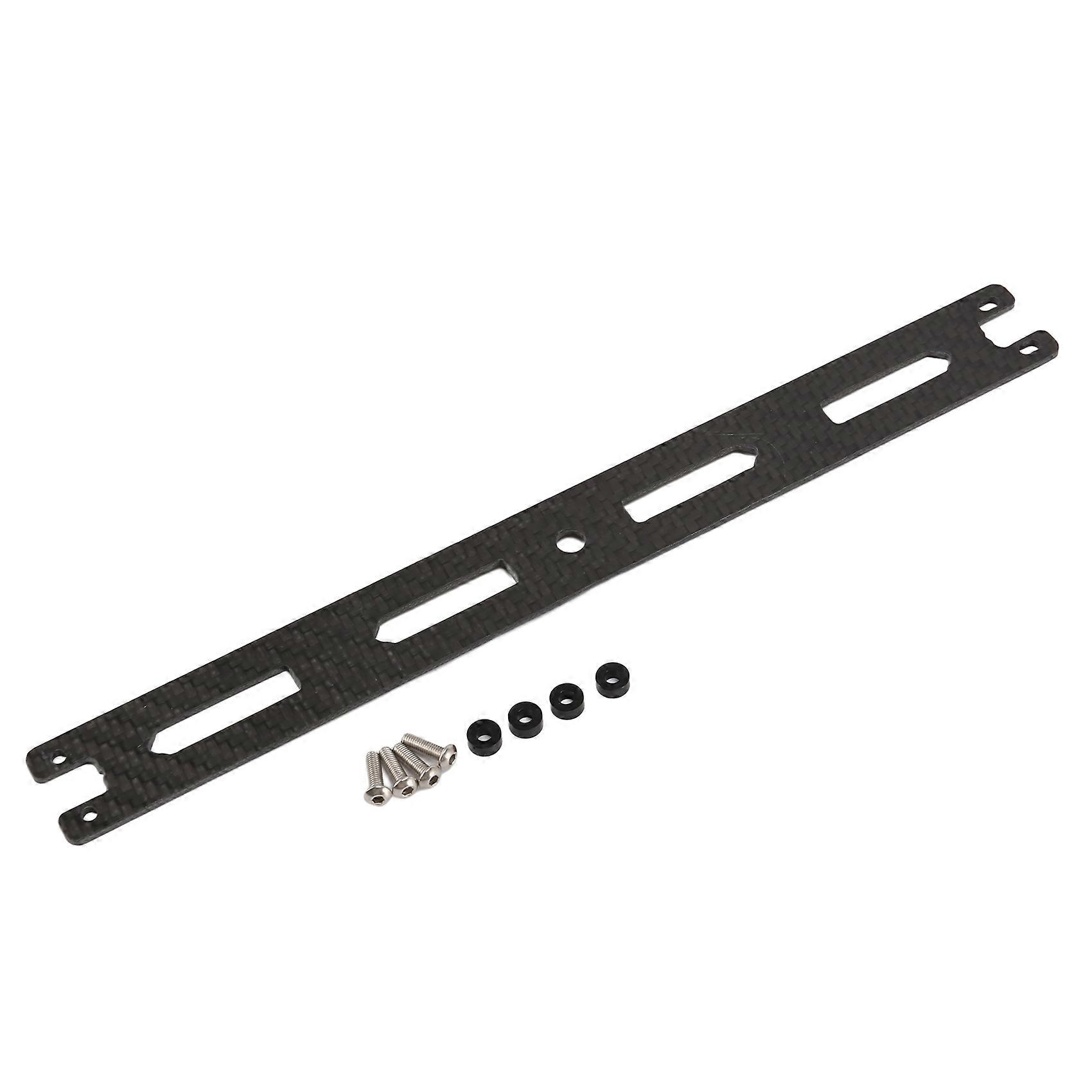 Carbon Fiber Second Floor Board Plate for TT02 TT02B -02 -02B 1/10 RC Car Upgrade Parts Accessories