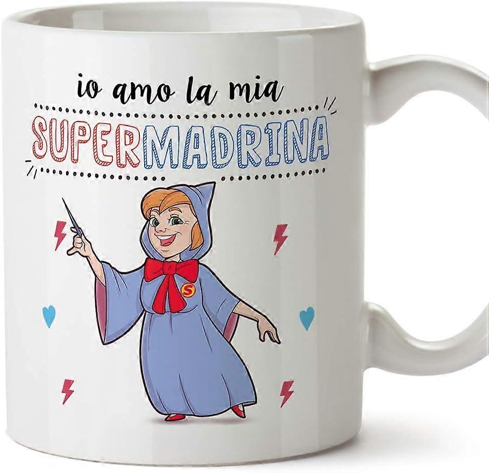 Mugs pour marraine italienne